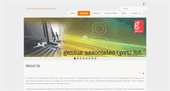 Desktop Screenshot of geniuslanka.com